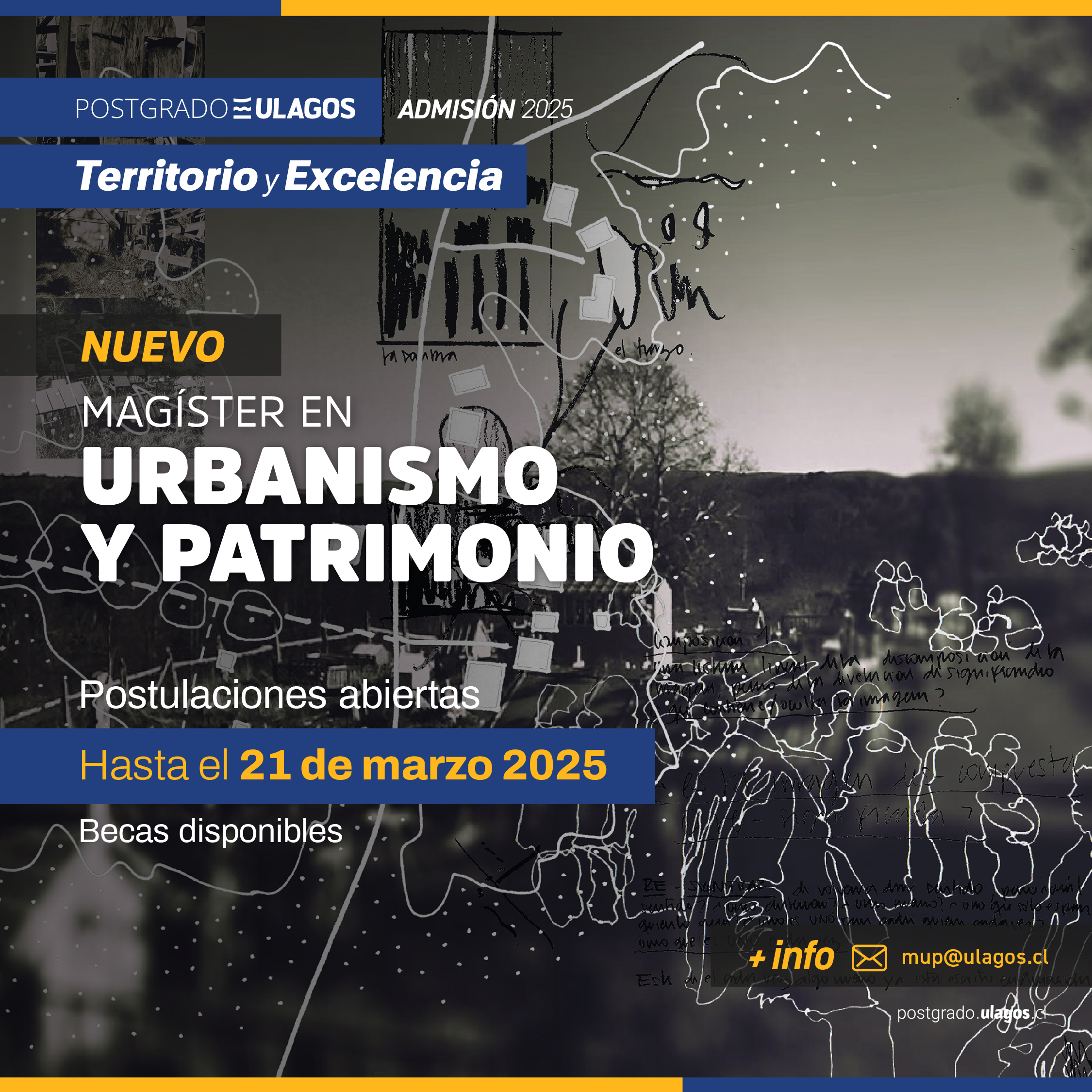 Mag en Urbanismo y Patrimonio 2025